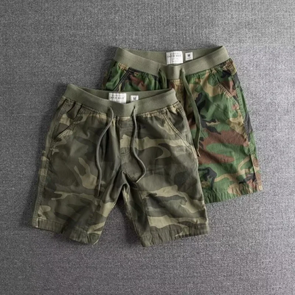 Alessio - Camo Shorts | By Mason & Reed London