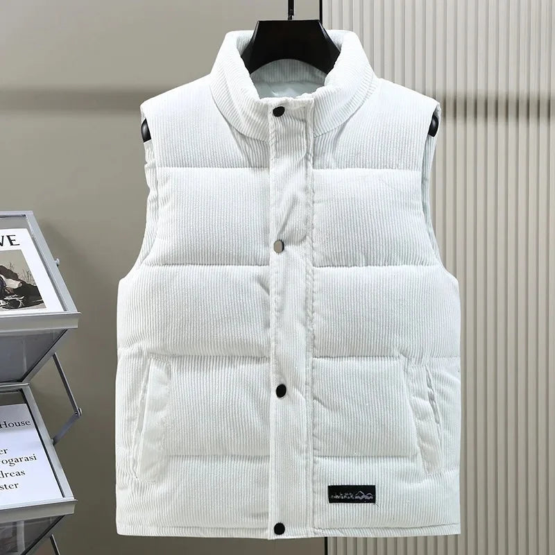 Rodrigo - Everyday Explorer Puffer Vest | By Mason & Reed London