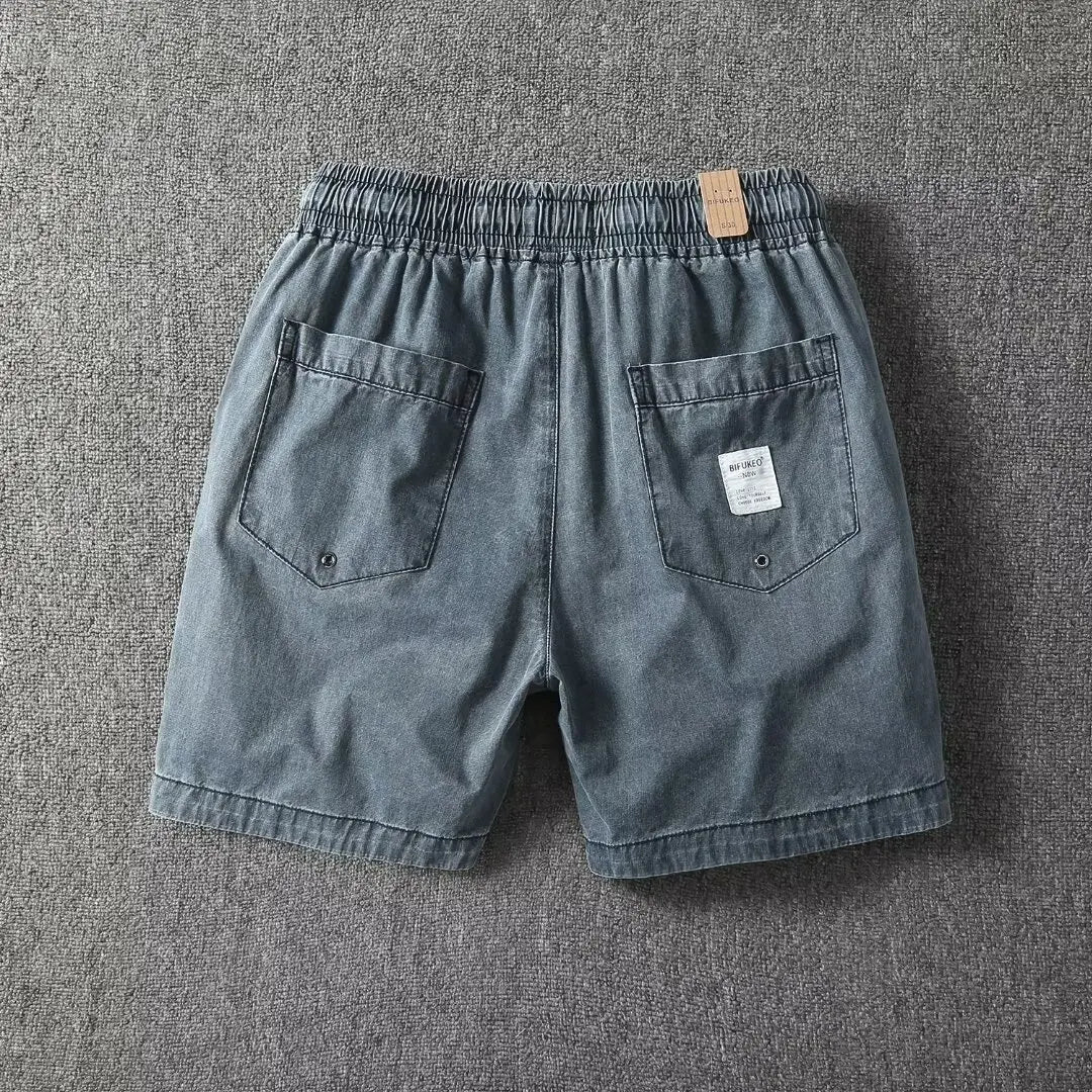Crosby - Relaxed Everyday Drawstring Shorts | By Mason & Reed London