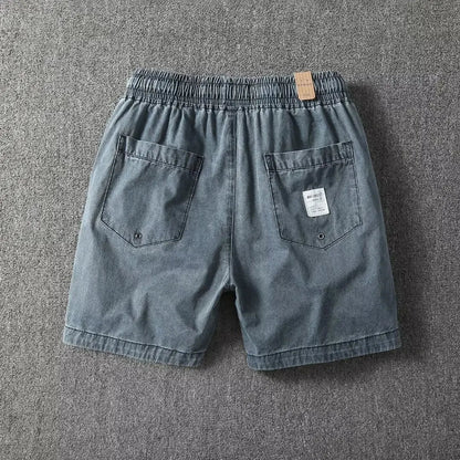 Crosby - Relaxed Everyday Drawstring Shorts | By Mason & Reed London