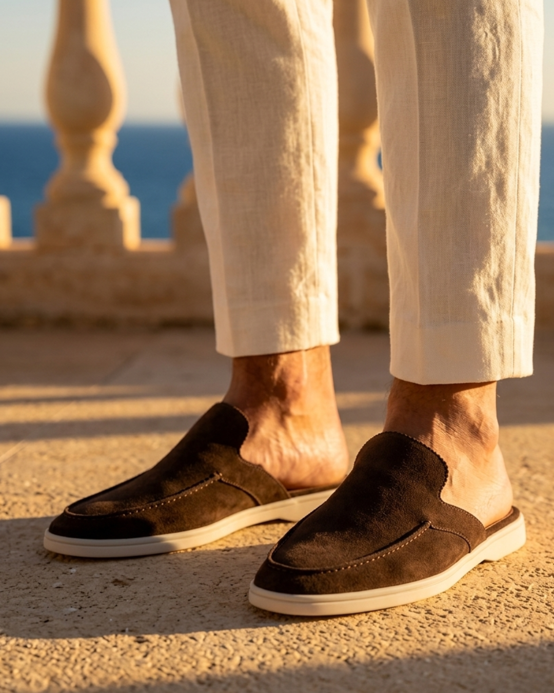 Grady - Effortless Resort Comfort Loafers | By Mason & Reed London