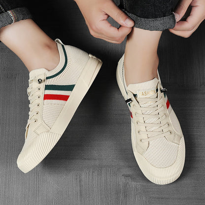 Clarence - Breathable Street Comfort Sneakers | By Mason & Reed London