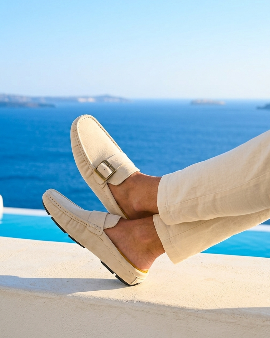 Clay - Relaxed Slip-on Mule Loafers | By Mason & Reed London