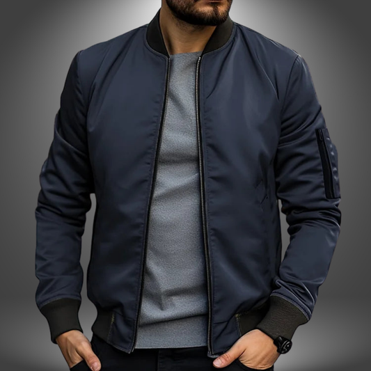 Fletcher - Minimalist Tailored Jacket | By Mason & Reed London