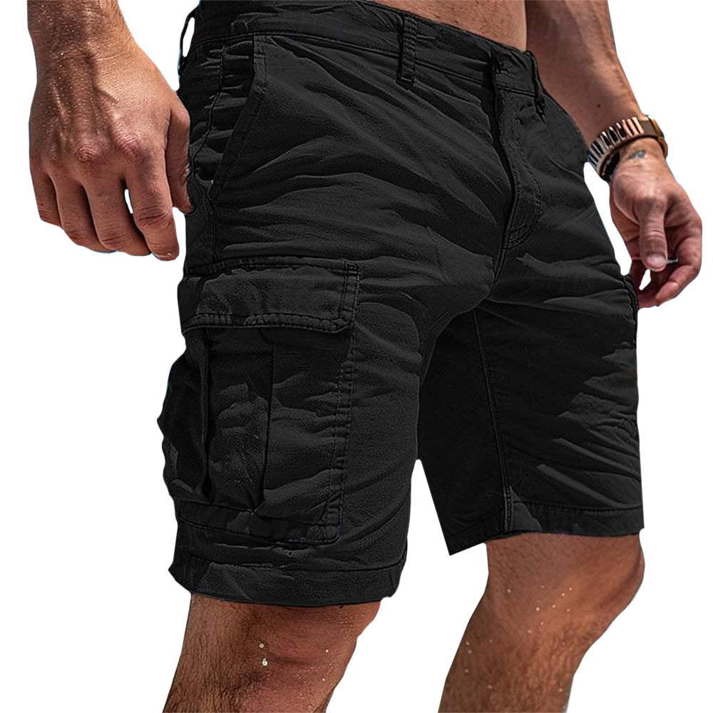 Scott - Classic Cargo Utility Shorts | By Mason & Reed London