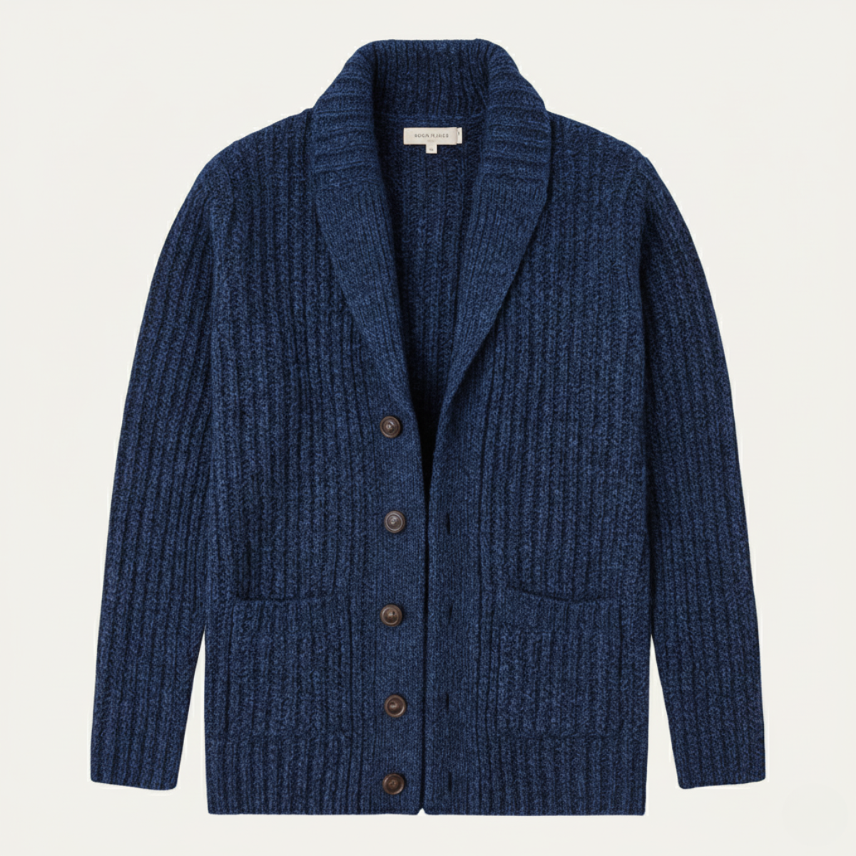 Gavin - Refined Collar Cardigan | By Mason & Reed London