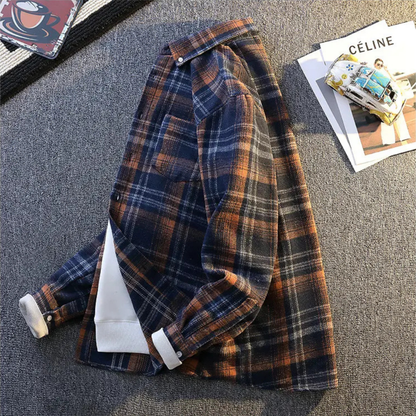 Frenky - Rugged Casual Check Shirt | By Mason & Reed London