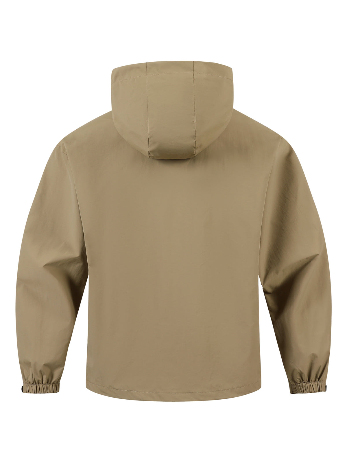 Colton - Modern Half-Zip Hooded Jacket | By Mason & Reed London