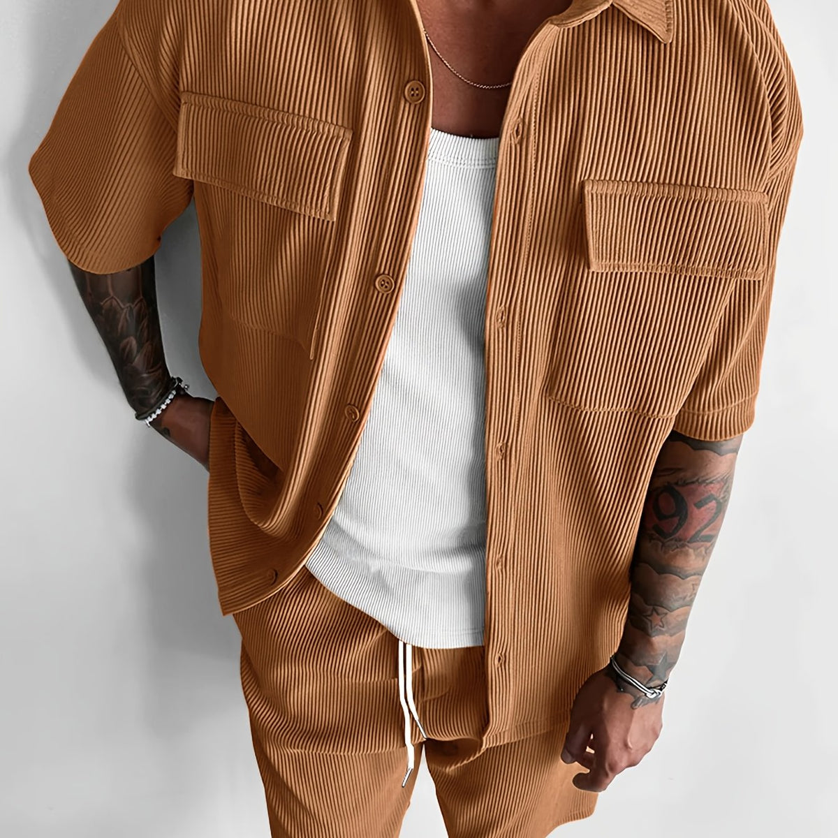 Andres - 2pcs Casual Outfit | By Mason & Reed London