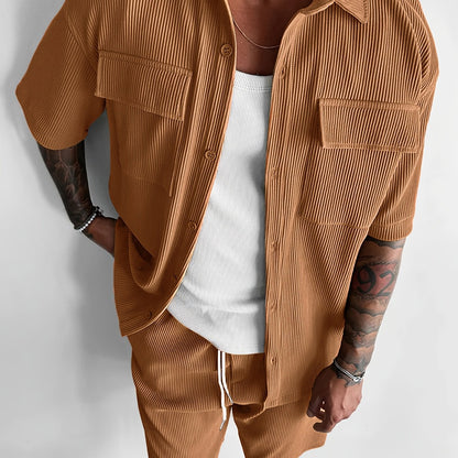 Andres - 2pcs Casual Outfit | By Mason & Reed London