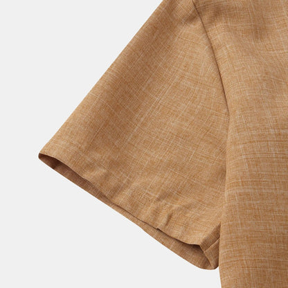 Ulysses - Relaxed Summer Button-Up Shirt | By Mason & Reed London