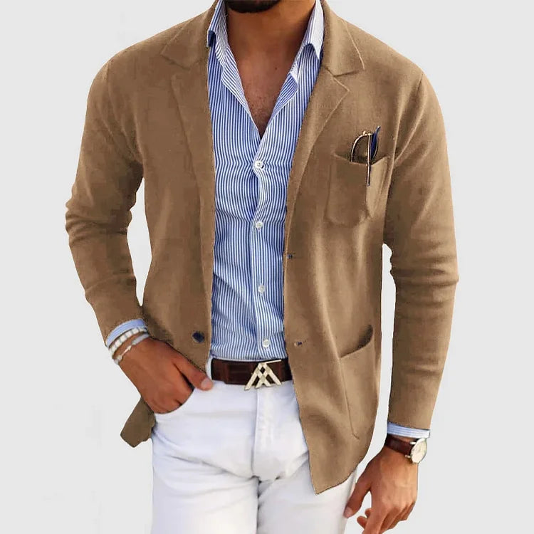 Don- Refined Modern Blazer | By Mason & Reed London