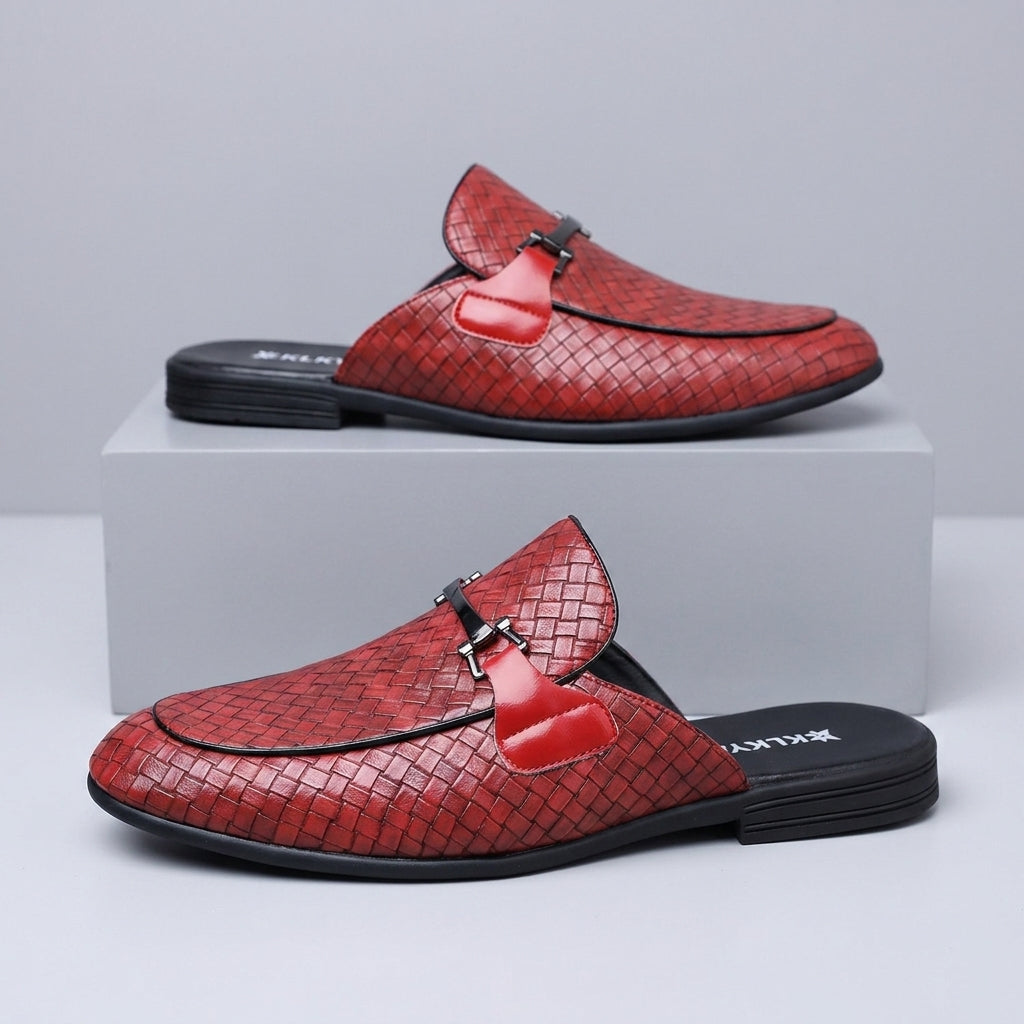 Dustin - Refined Slip-On Mule | By Julian & Claire Toronto