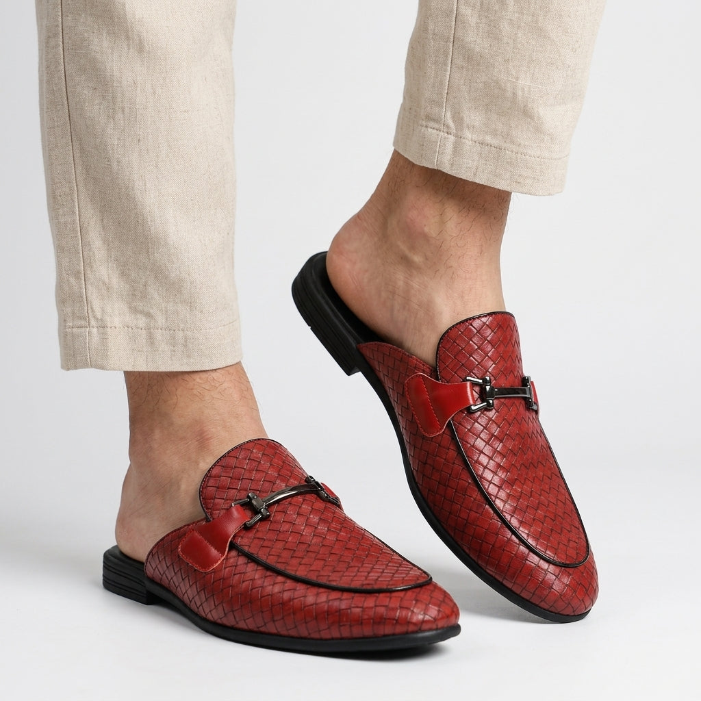 Dustin - Refined Slip-On Mule | By Mason & Reed London