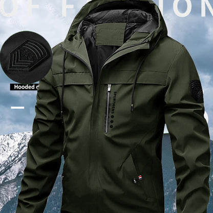 Walter -  Active Hooded Jacket | By Mason & Reed London