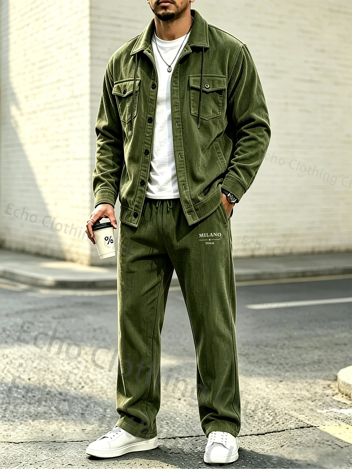 Marvin - Modern Cargo Jacket & Trousers Set | By Mason & Reed London
