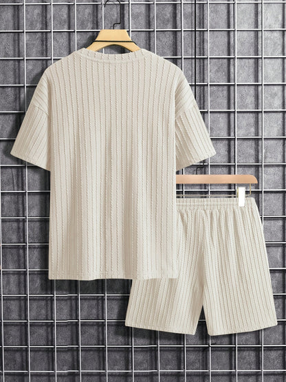 Rohan - Stylish Casual Round Neck Set | By Mason & Reed London
