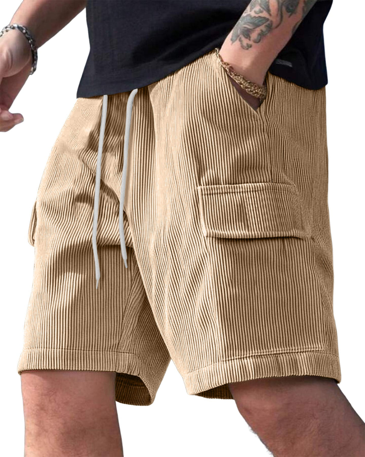 Jasper -  Multi-Pocket Summer Shorts | By Mason & Reed London