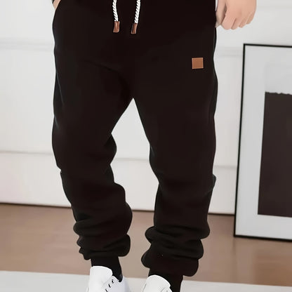 Harold - Casual Drawstring Jogger Trousers | By Mason & Reed London