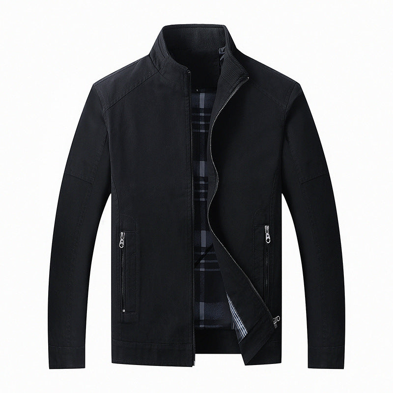 Rockwell - Rugged Canvas Utility Jacket | By Mason & Reed London