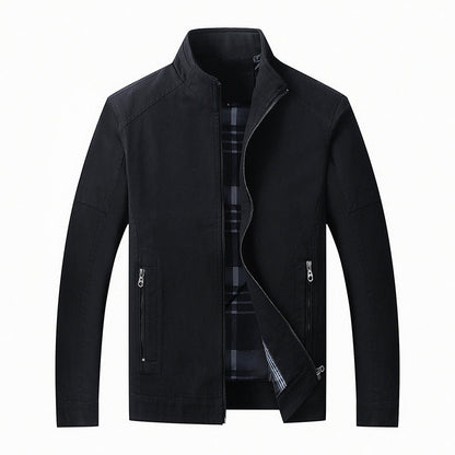 Rockwell - Rugged Canvas Utility Jacket | By Mason & Reed London