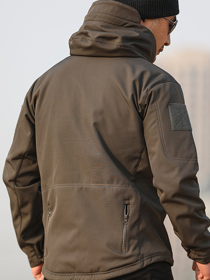 Neil - Hooded Adventure Jacket | By Mason & Reed London