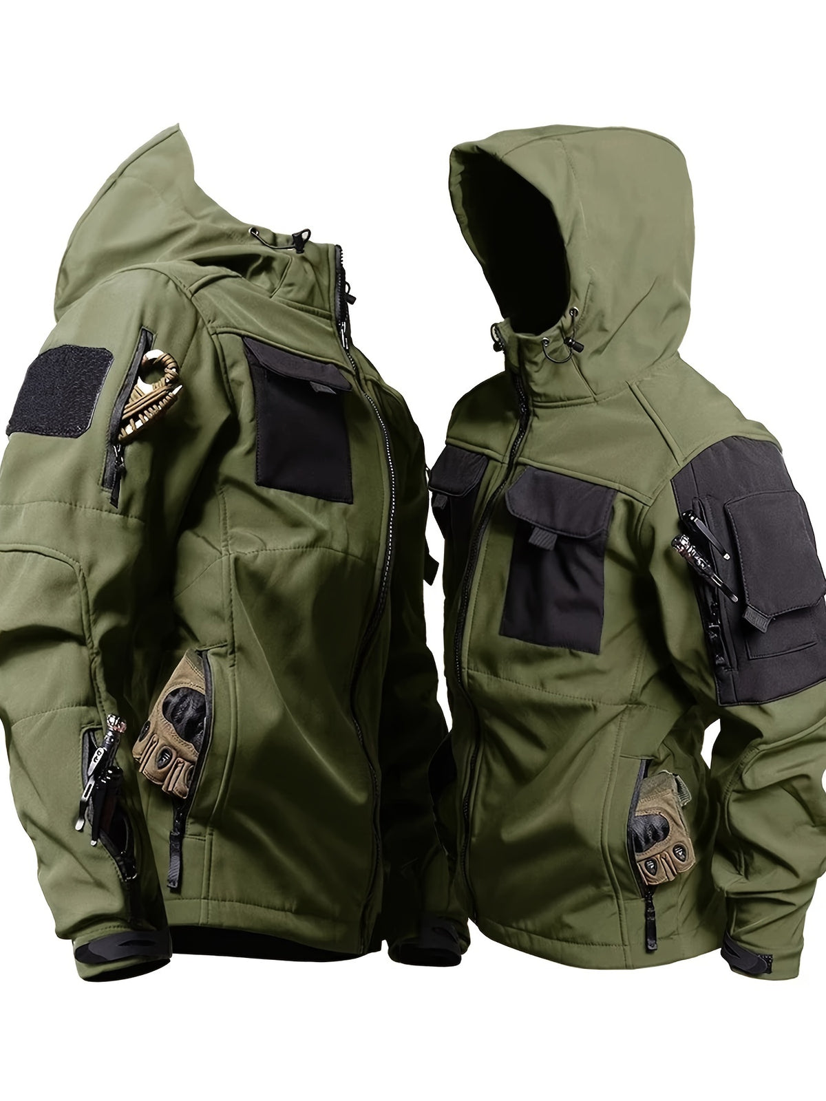 Bill - Outdoor Adventure Jacket | By Mason & Reed London