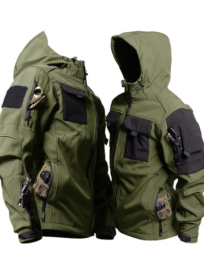 Bill - Outdoor Adventure Jacket | By Mason & Reed London
