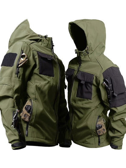 Neil - Hooded Adventure Jacket | By Mason & Reed London