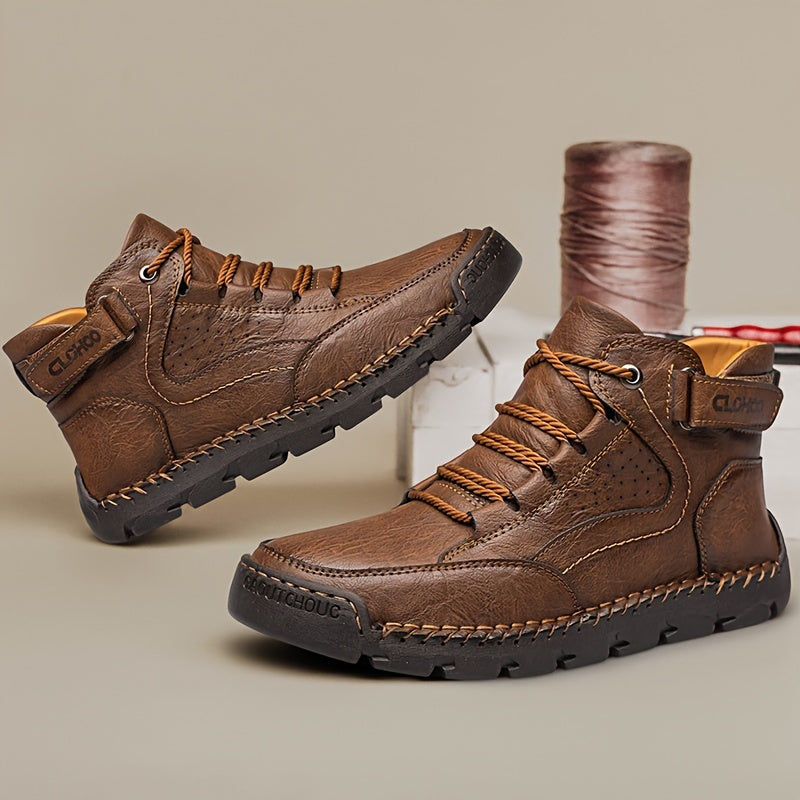 Jon - Classic Outdoor Ankle Boots | By Mason & Reed London