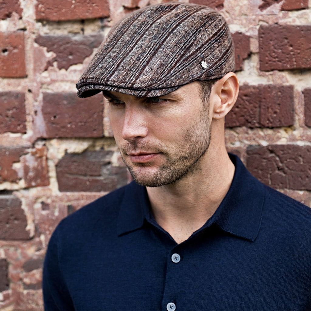 Stellan - Everyday Vintage Beret Cap | By Mason & Reed London
