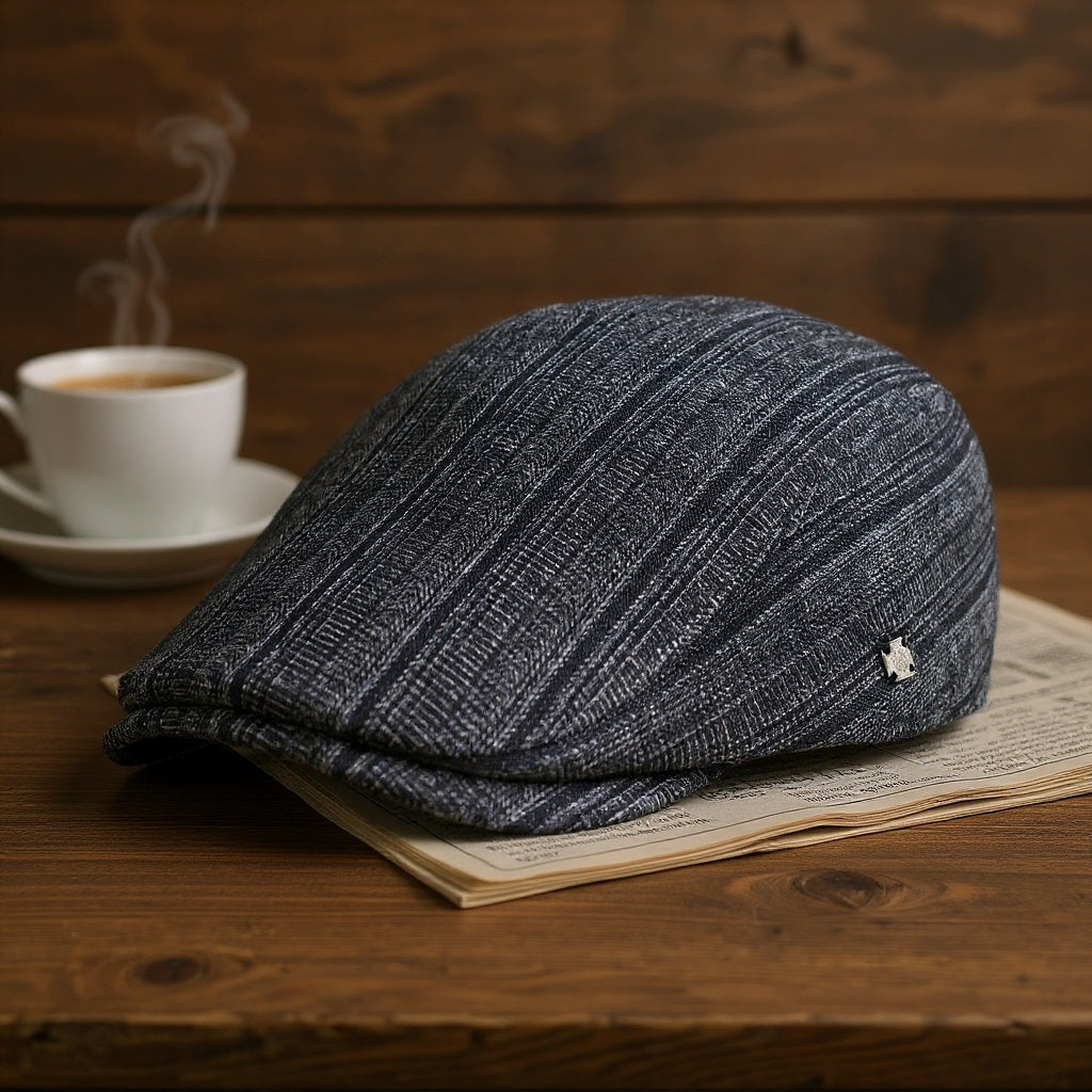 Stellan - Everyday Vintage Beret Cap | By Mason & Reed London