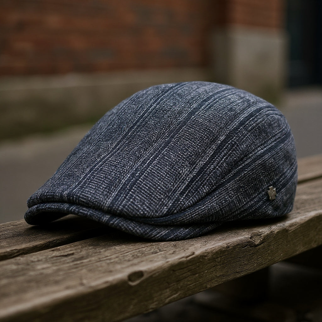 Stellan - Everyday Vintage Beret Cap | By Mason & Reed London