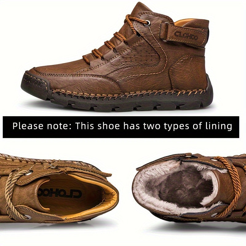 Jon - Classic Outdoor Ankle Boots | By Mason & Reed London