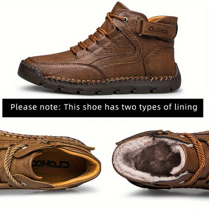Jon - Classic Outdoor Ankle Boots | By Mason & Reed London