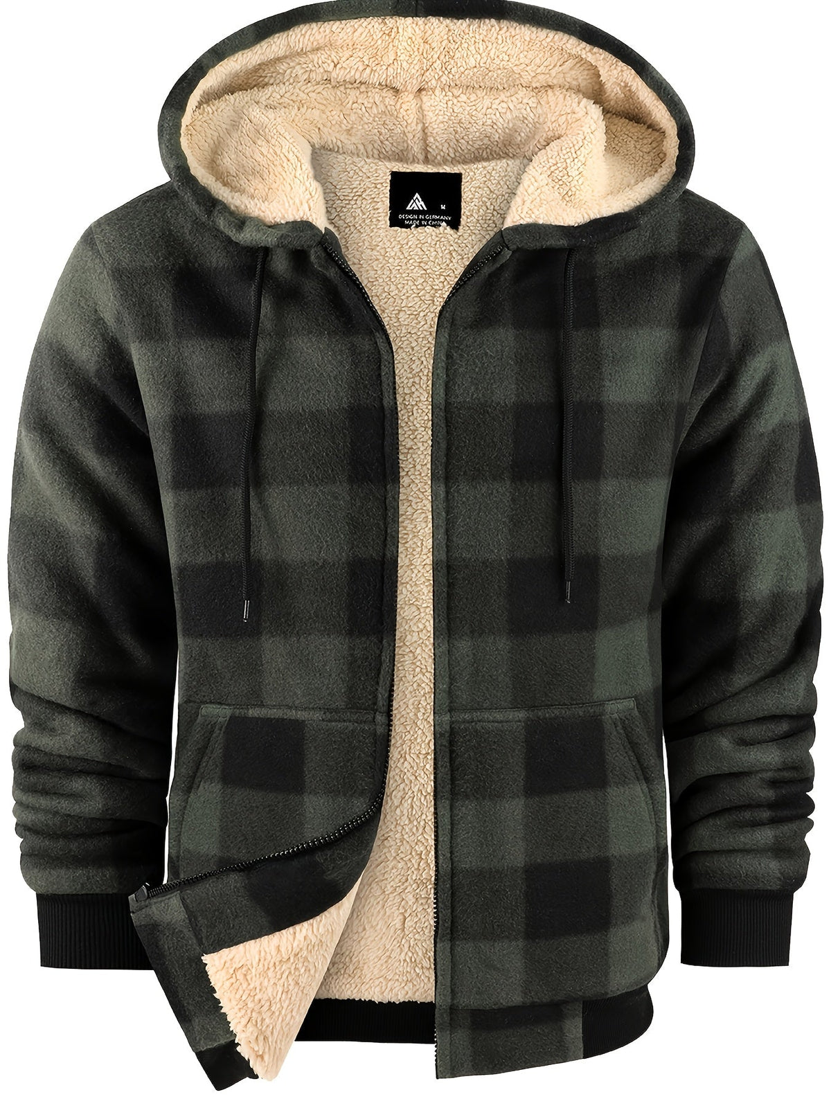 Dakota - Classic Zip-Neck | By Mason & Reed London