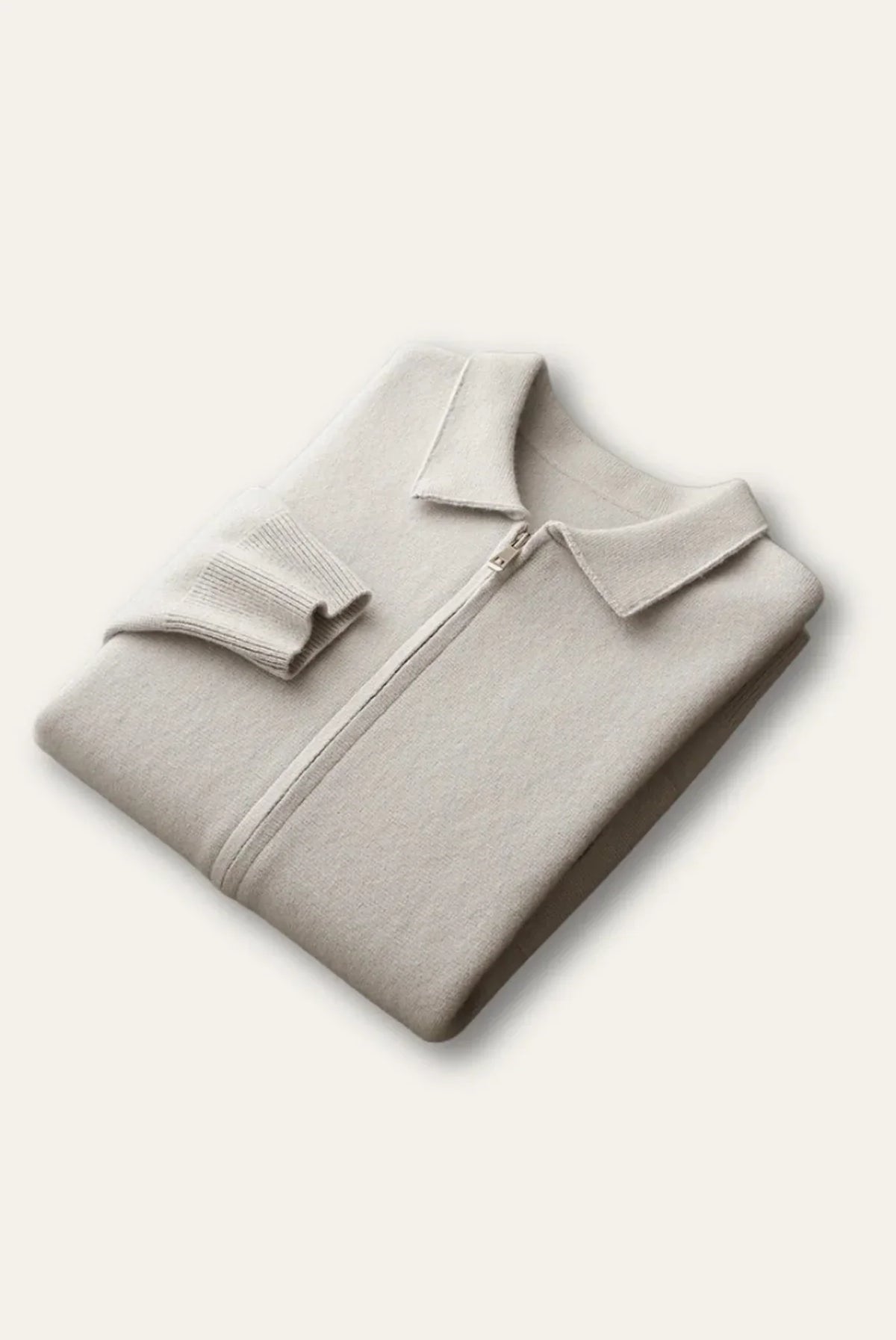 Oliver - Casual cardigan POLO vest | By Mason & Reed London