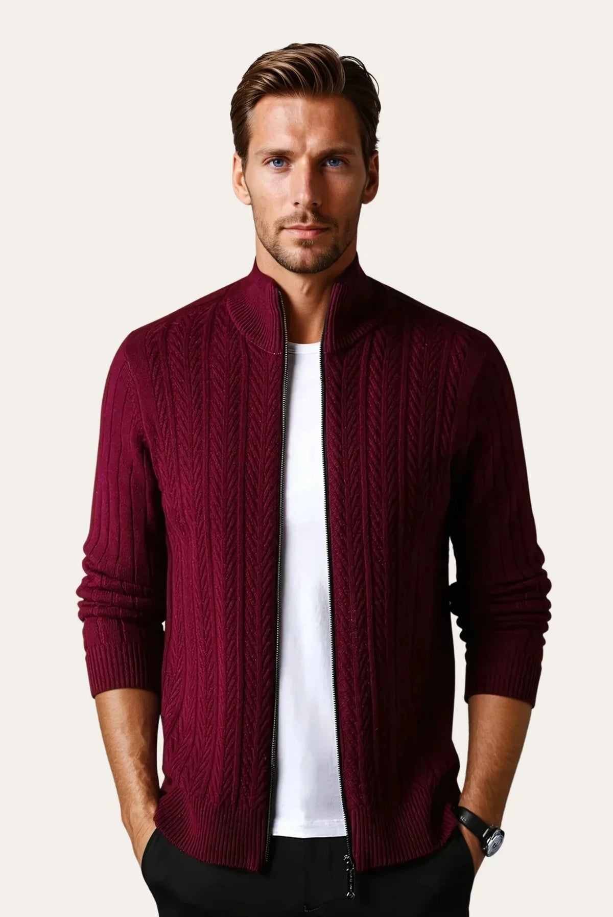 Noah - Premium Vest | By Mason & Reed London