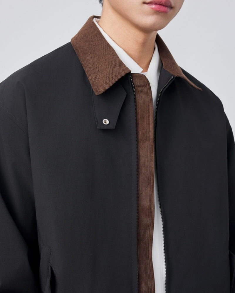 Joshua - Classic Zip Jacket | By Mason & Reed London