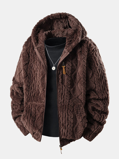 Mark - Vintage Geometric Hoodie | By Mason & Reed London