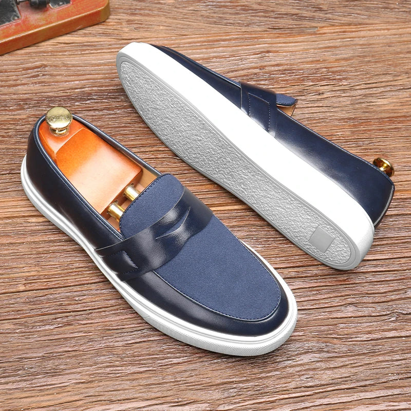 Zorhan - Elegant Slip-On Shoes | By Mason & Reed London