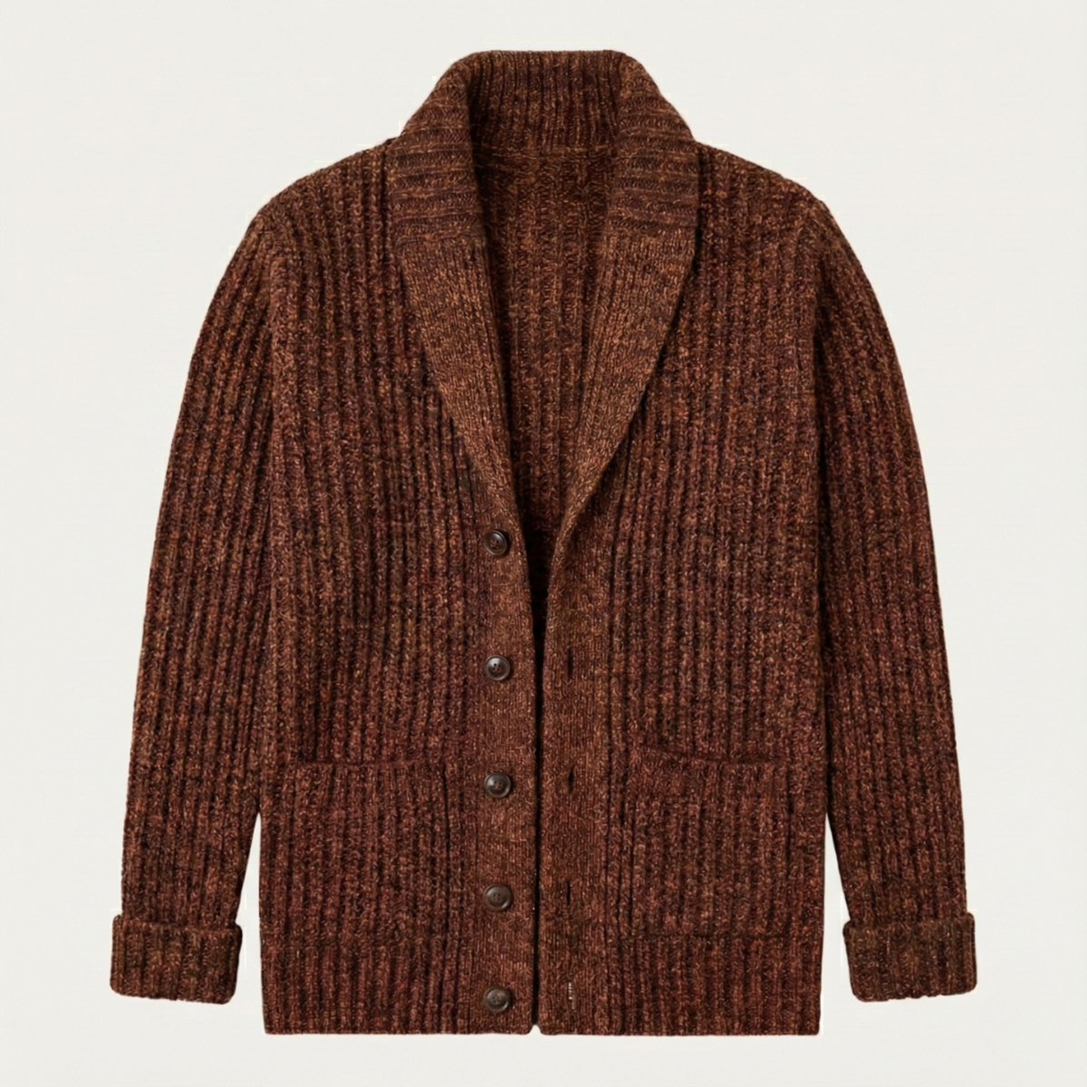 Gavin - Refined Collar Cardigan | By Mason & Reed London