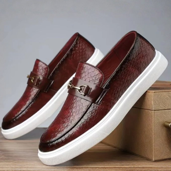 Boyd - Timeless Smart-Casual Loafers | By Mason & Reed London