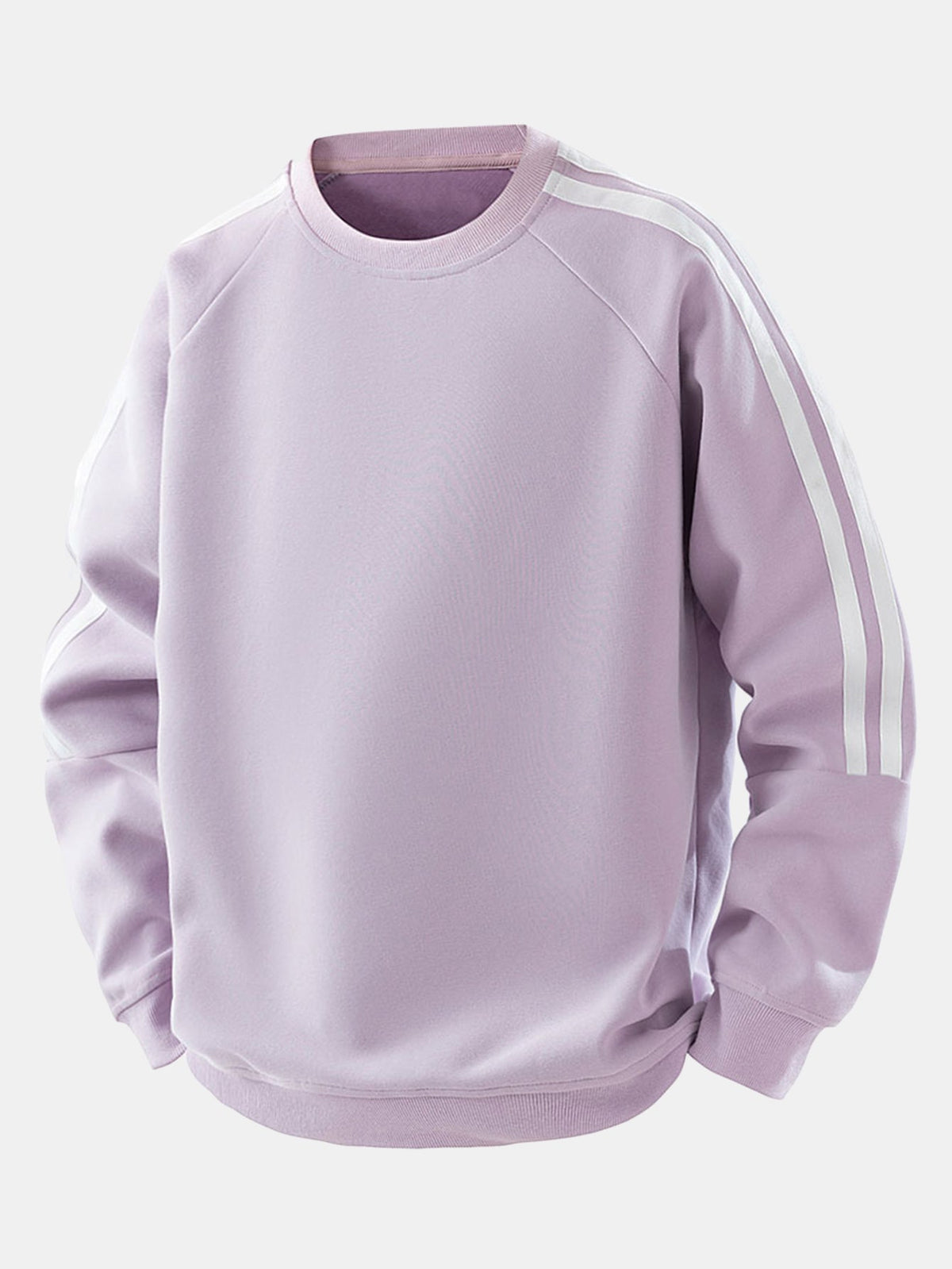 Wayne - Vintage Stripe Crewneck Sweatshirt | By Mason & Reed London