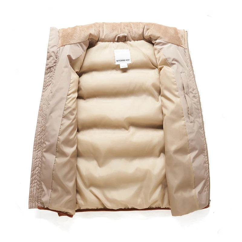 Judson - Insulated Outdoor Puffer Vest | By Mason & Reed London