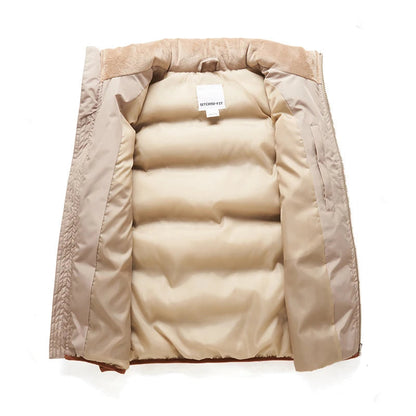 Judson - Insulated Outdoor Puffer Vest | By Mason & Reed London