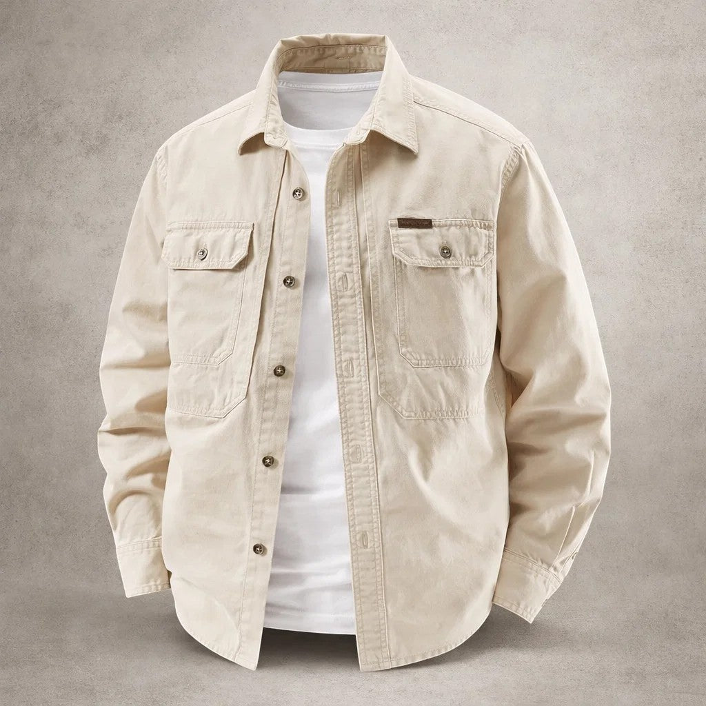 Shane - Classic Long Sleeve Shirt | By Mason & Reed London