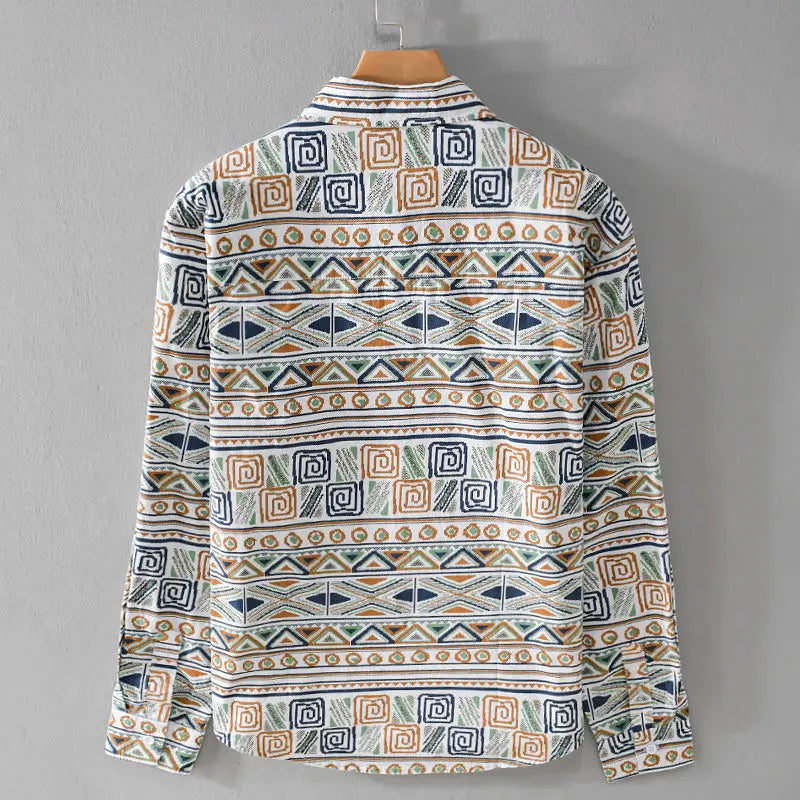 Mathis - Vintage Check Button Jacket | By Mason & Reed London