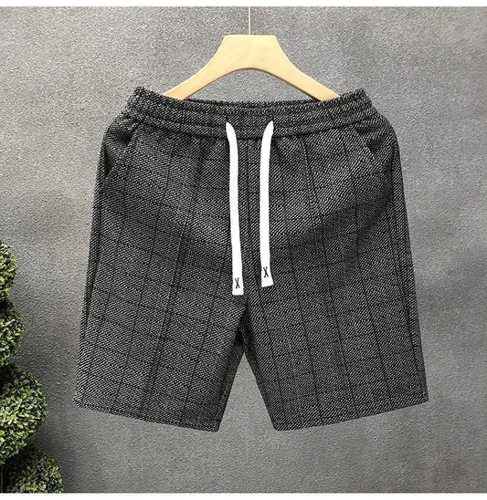 Bart - Everyday Plaid Summer Shorts | By Mason & Reed London