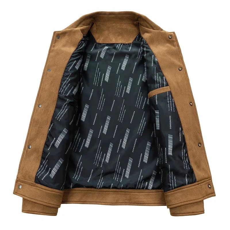 Lennox - Vintage-Inspired Utility Jacket | By Mason & Reed London